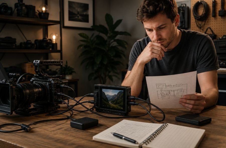 What You Need to Know Before Building an External RAW Recording Setup