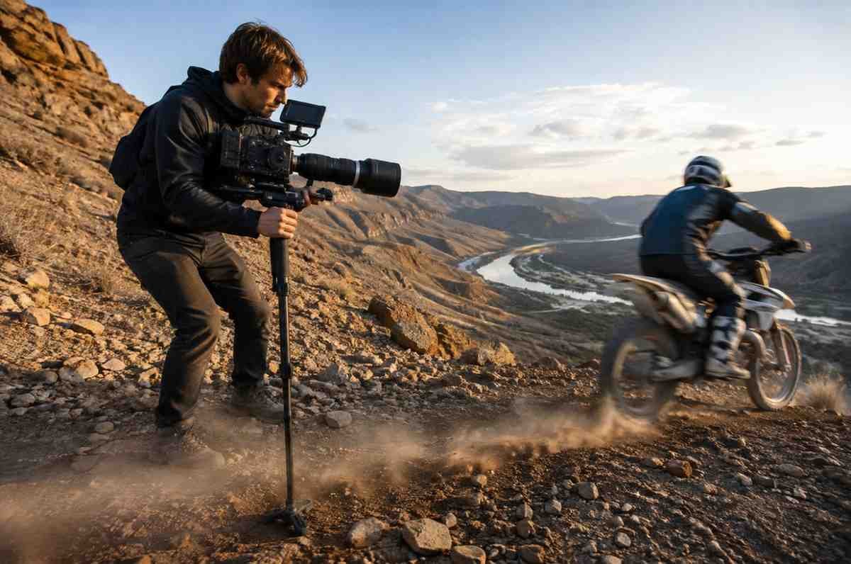 When a Monopod Is Not Enough