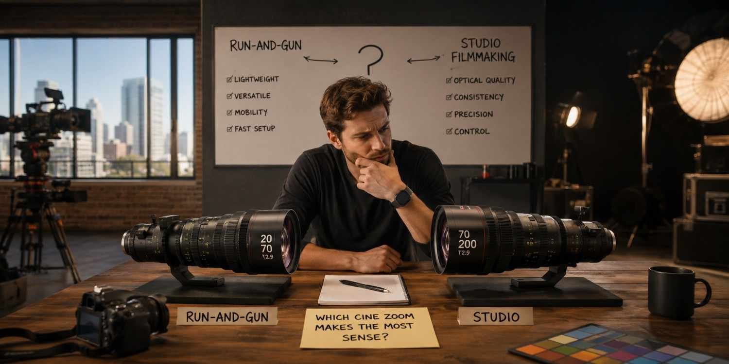 Which Type of Cine Zoom Makes the Most Sense