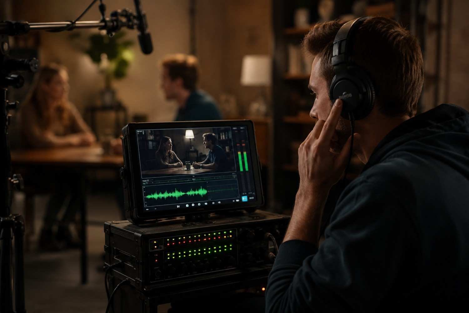Why Audio Monitoring Matters While You Film