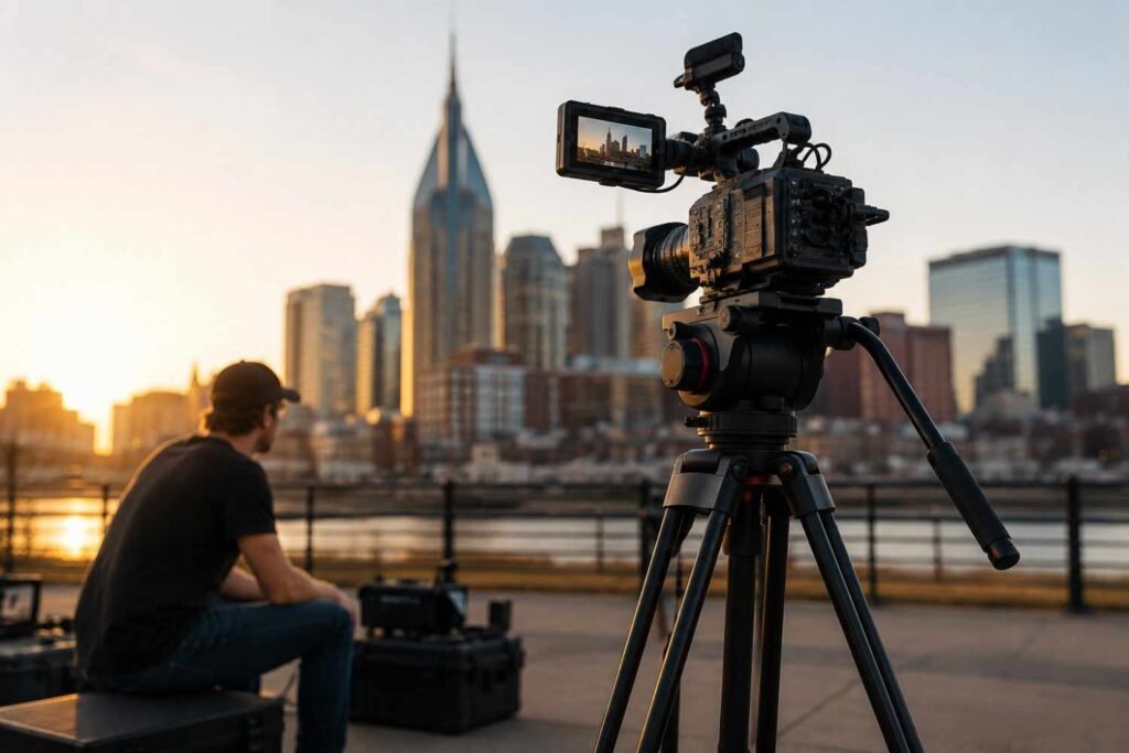 Why a Professional Camera Tripod for Filmmaking Makes a Difference