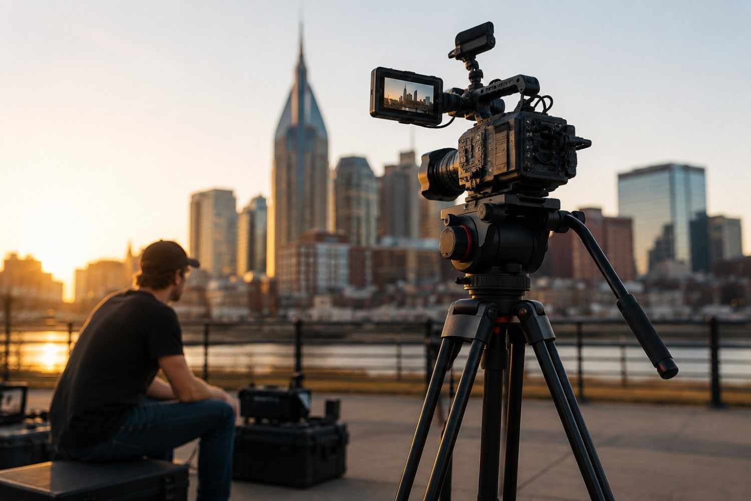Why a Professional Camera Tripod for Filmmaking Makes a Difference
