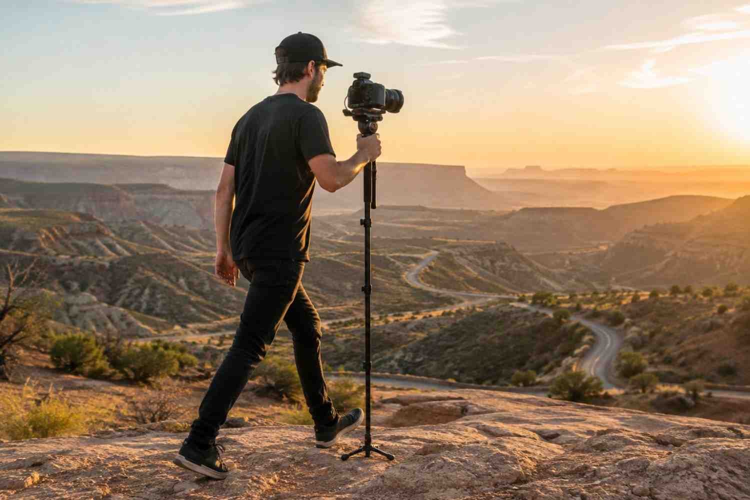 Why the Right Monopod Should Disappear Into Your Workflow