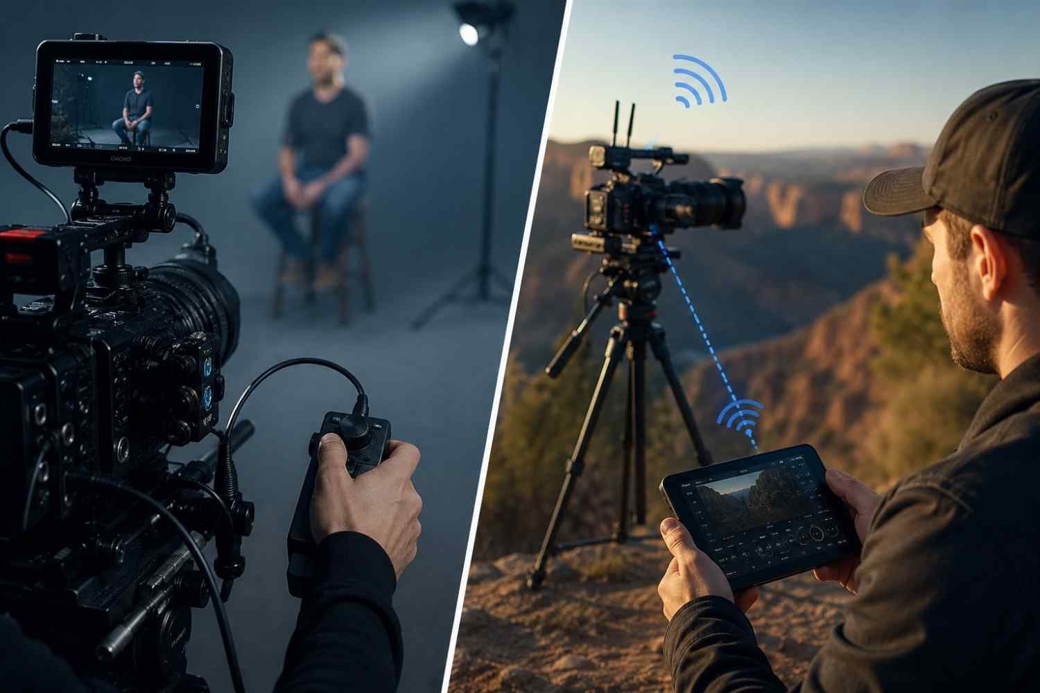 Wired vs. Wireless Control