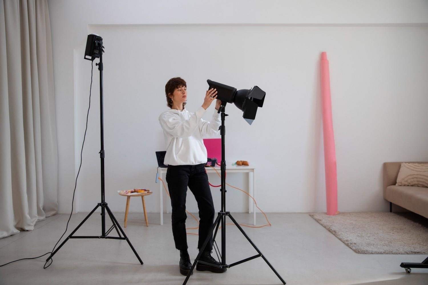 Pedestal Camera Movement