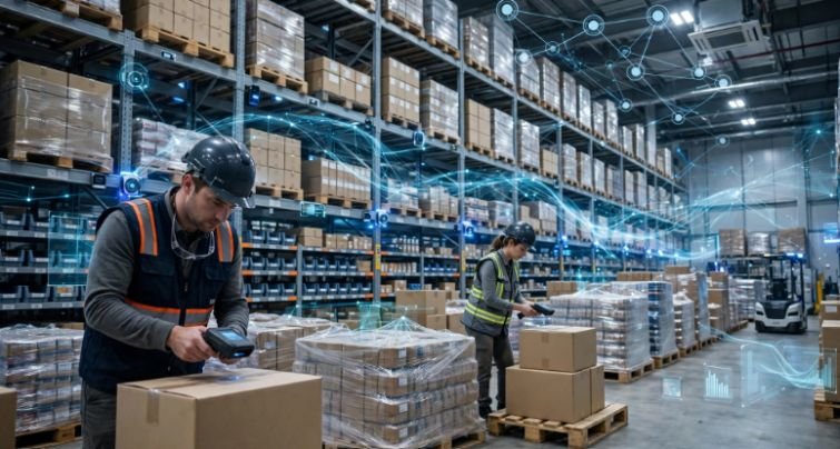 Info blockchain based inventory management systems: A Smarter Way to Track Stock