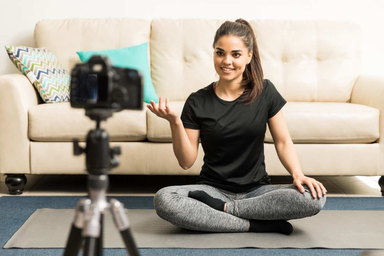 How Can I Practice Pan and Tilt Shots in a Small Room?