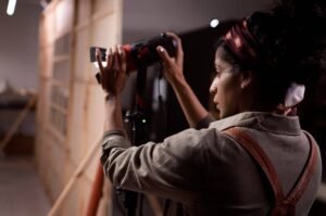 Camera Movement in Small Spaces
