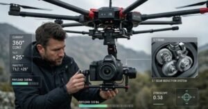 Deciphering 2X From Network Timing and Thermal Sensors to Aerial Gimbals and Apparel