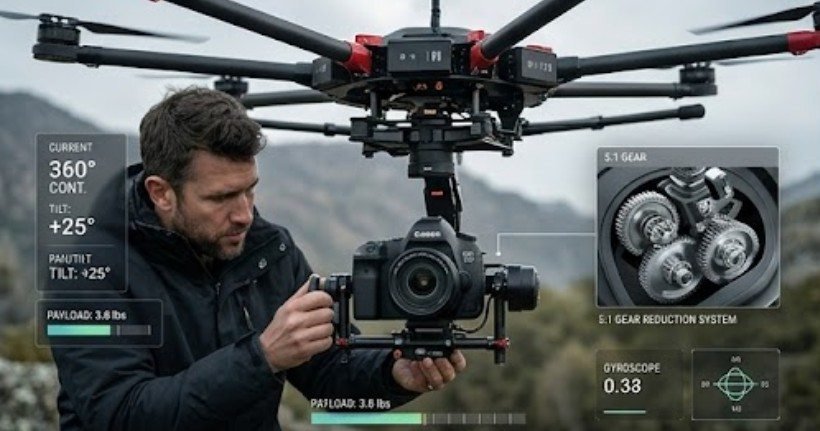 Deciphering 2X From Network Timing and Thermal Sensors to Aerial Gimbals and Apparel