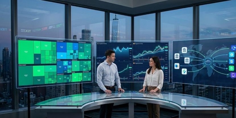 Financial Technology Revolution and How Platforms Like Fintechrevo com Shape Modern Intelligence