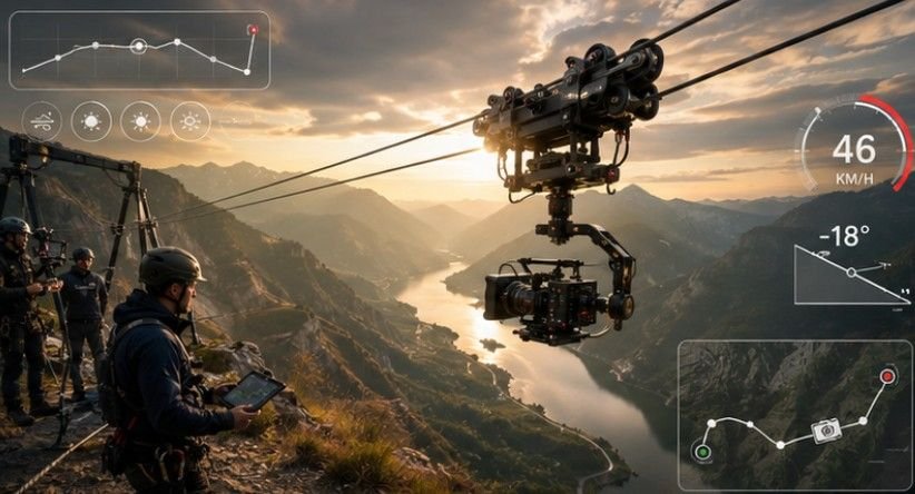 Flyline Cable Cam System What Filmmakers Should Know Before Rigging One