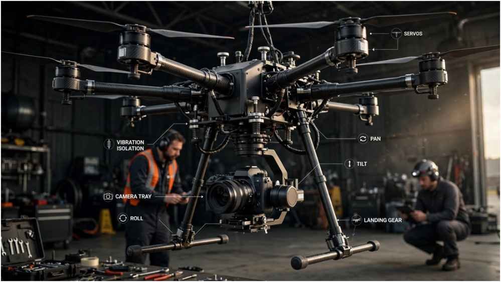 3X Pro V2: Complete Legacy Aerial Camera Gimbal Guide