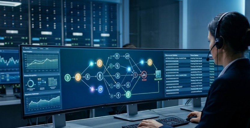 Top 5 Ways to Recover Stolen Crypto Step-by-Step Guide