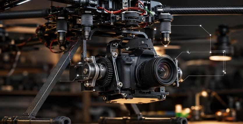 mkTR Explained The Drone Gimbal Behind an Ambiguous Search Term